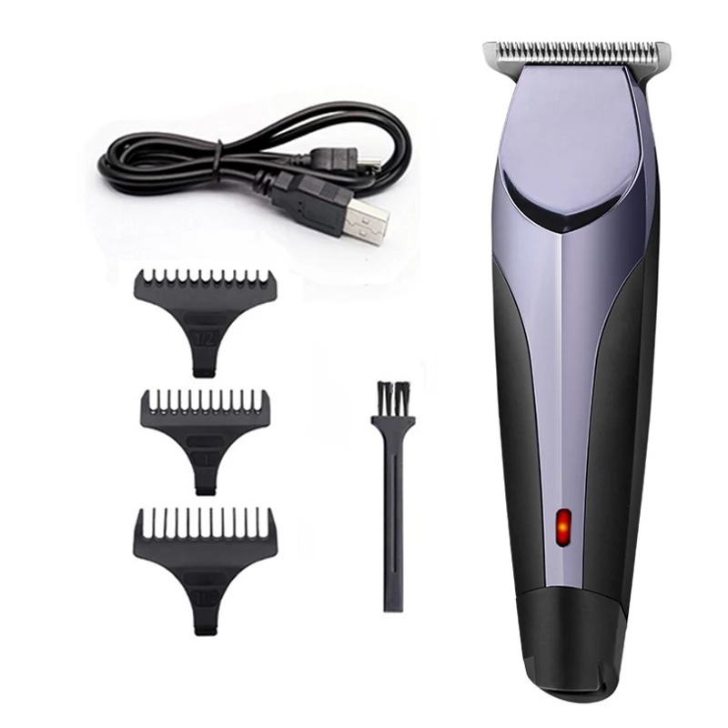 CHJ Professional Electric Hair Clipper Rechargeable USB Pug Hair Trimmer Portable Hair Cutting Machine To Haircut Beard Trimer 
CHJ Professional Electric Hair Clipper Rechargeable USB Pug Hair Trimmer Portable Hair Cutting Machine To Haircut Beard Trimer