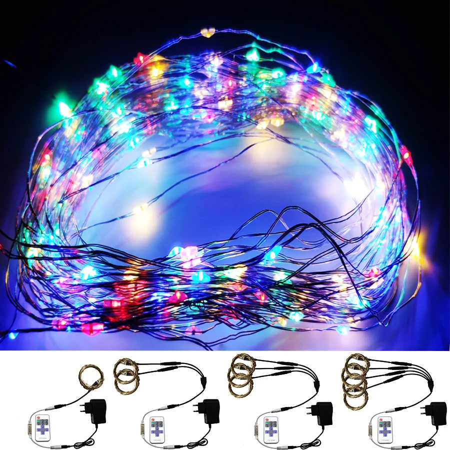 80m 5m led strings DC 12V White/Warm led Fairy Copper Wire RGB LED String Holiday lighting Garland outdoor For Christmas Party
80m 5m led strings DC 12V White/Warm led Fairy Copper Wire RGB LED String Holiday lighting Garland outdoor For Christmas Party