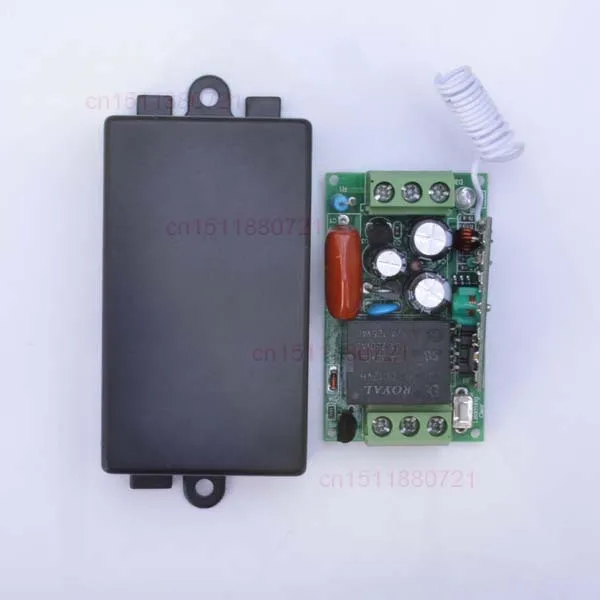 220V 10A 1CH Receiver Wireless Remote Control Switch System Learning Code AK-RK01S-220-A
220V 10A 1CH Receiver Wireless Remote Control Switch System Learning Code AK-RK01S-220-A