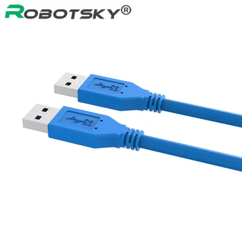 Robotsky 3FT/1M USB 3.0 Type A Male to Male Extension Data Sync Cord Cable for Radiator Hard Disk Webcom USB 3.0 Cable Extender
Robotsky 3FT/1M USB 3.0 Type A Male to Male Extension Data Sync Cord Cable for Radiator Hard Disk Webcom USB 3.0 Cable Extender