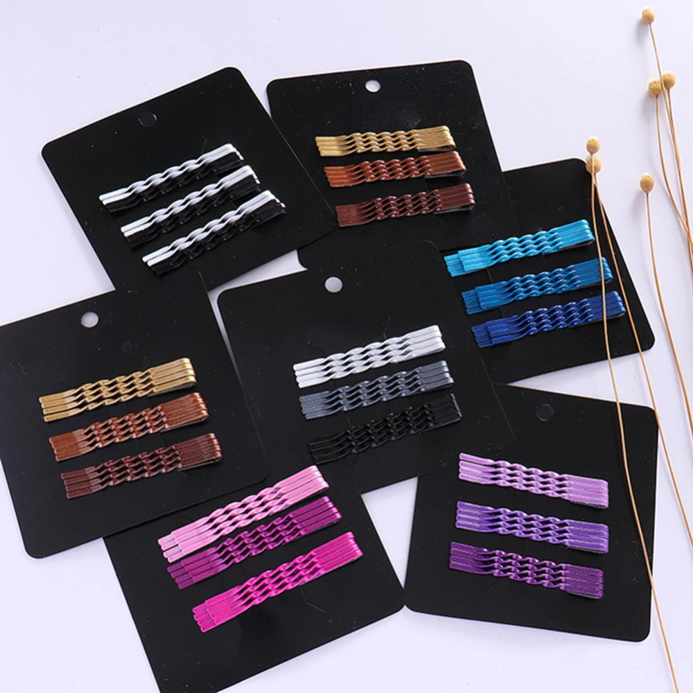 60 Pcs/lot Small Clip Hair Clip Hairpin Korean Version of Latest Colorful Wire Word Folder One Containing Hairpin Hair Clips
60 Pcs/lot Small Clip Hair Clip Hairpin Korean Version of Latest Colorful Wire Word Folder One Containing Hairpin Hair Clips