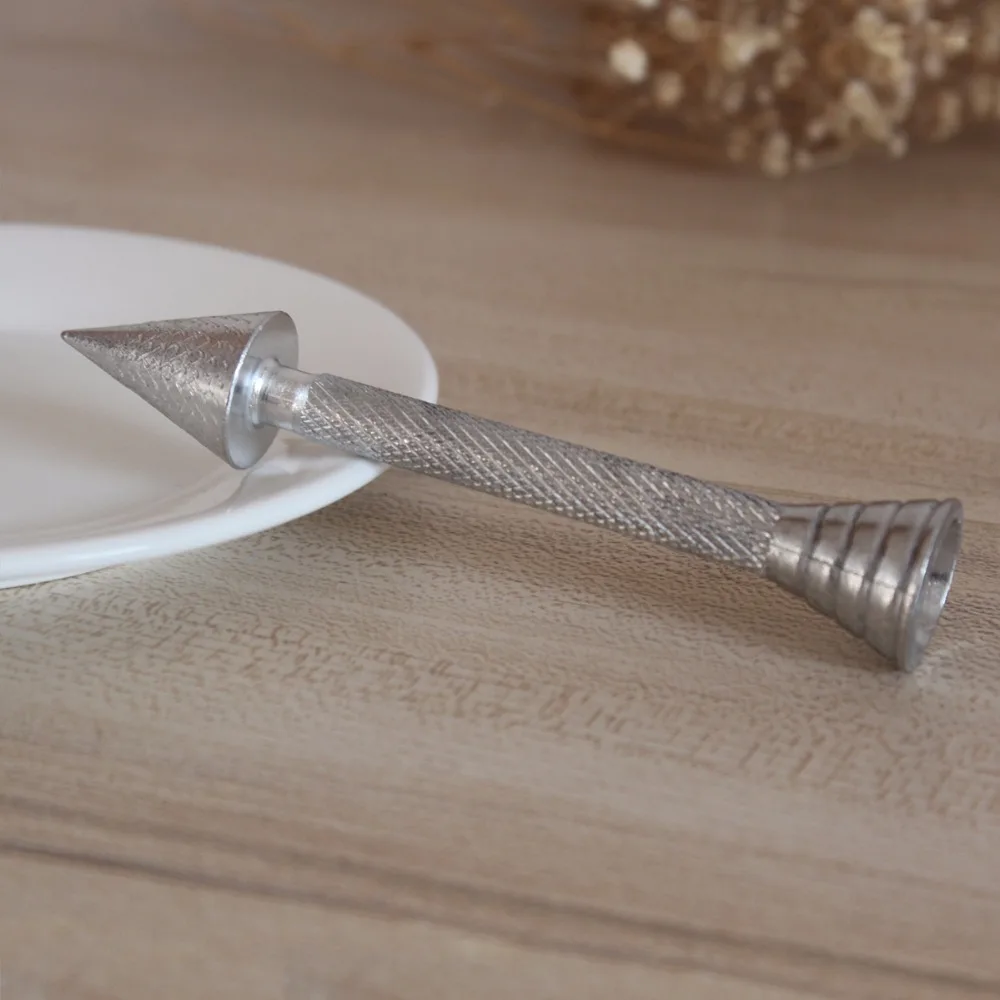 Палочки из алюминиевого сплава конусный держатель для торта окантовка палочки
