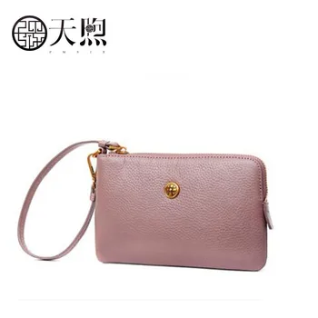 2018 new retro large capacity zipper clutch Leather lady mobile phone bag
2018 new retro large capacity zipper clutch Leather lady mobile phone bag