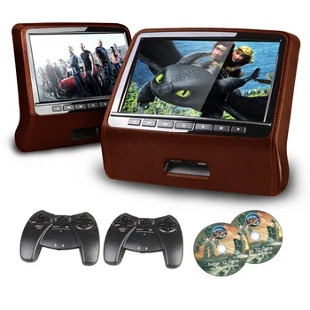 XTRONS 2pcs Brown 9 inch HD Digital TFT Screen Leather Styled Car Headrest DVD Player with HDMI Port car stereo
XTRONS 2pcs Brown 9 inch HD Digital TFT Screen Leather Styled Car Headrest DVD Player with HDMI Port car stereo