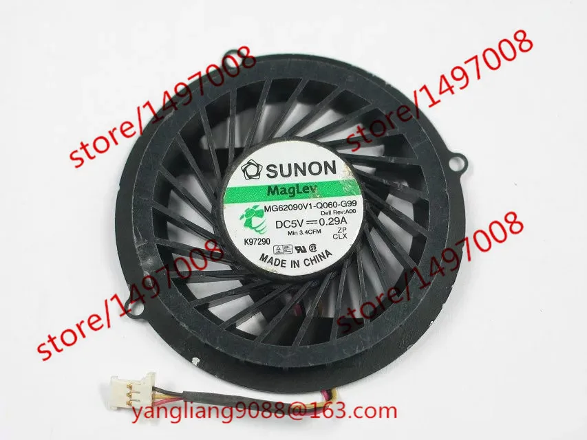 SUNON MG62090V1-Q060-G99 DC 5V 0.29A Вентилятор охлаждения сервера | Компьютеры и офис