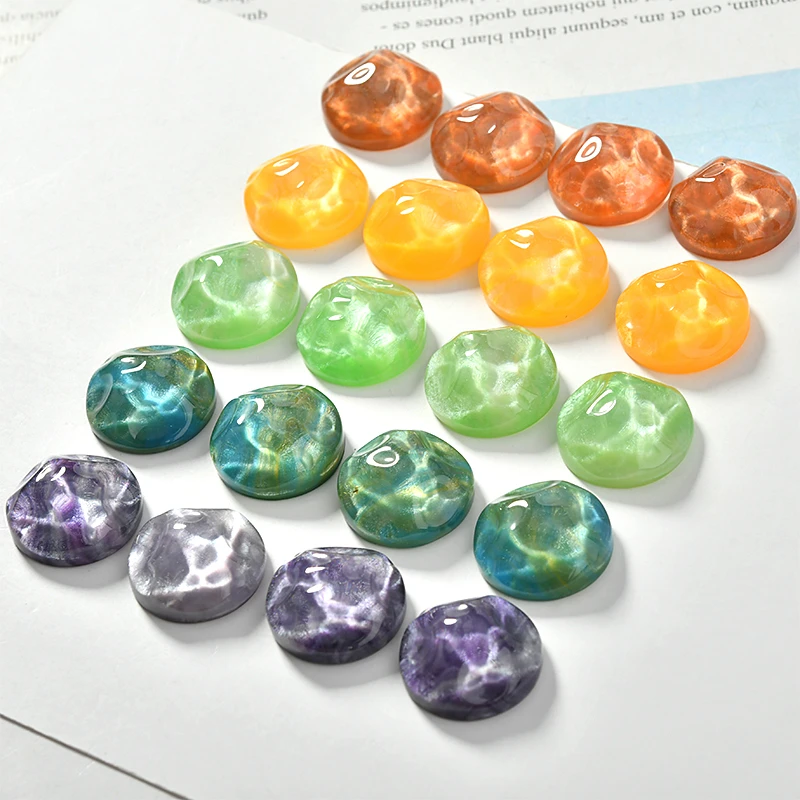 10pcs Color starry blue effect water wavy special-shaped resin circular patch diy earring hair clip material accessories
10pcs Color starry blue effect water wavy special-shaped resin circular patch diy earring hair clip material accessories