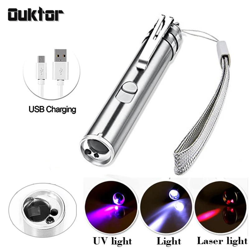 Mini UV LED Flashlight Pen Light USB Ultra Violets Ultraviolet Infrared Moon Light Cash Check Pet Stains Hunting Daily Use
Mini UV LED Flashlight Pen Light USB Ultra Violets Ultraviolet Infrared Moon Light Cash Check Pet Stains Hunting Daily Use