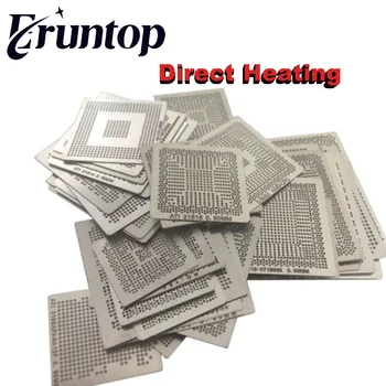 for ATI Intel MTK NV Chip Laptop Game Console 41 pcs /set Bga Reballing Stencil Tample Kit Steel Mesh
for ATI Intel MTK NV Chip Laptop Game Console 41 pcs /set Bga Reballing Stencil Tample Kit Steel Mesh