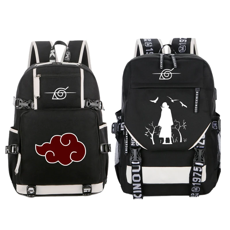 New Arrival Cartoon Naruto Backpack Anime Akatsuki Sharingan Printing Cosplay School Backpacks Laptop Shoulder Bags
New Arrival Cartoon Naruto Backpack Anime Akatsuki Sharingan Printing Cosplay School Backpacks Laptop Shoulder Bags