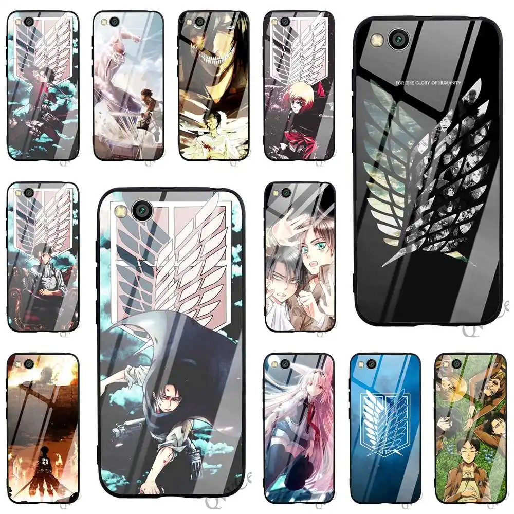 Slim Attack on Titan Mikasa Tempered Glass Phone Cover for Xiaomi Redmi Note 6 Pro Case A1 A2 Mi 9 8 Lite F1 4X 6A 7 7 Skin
Slim Attack on Titan Mikasa Tempered Glass Phone Cover for Xiaomi Redmi Note 6 Pro Case A1 A2 Mi 9 8 Lite F1 4X 6A 7 7 Skin