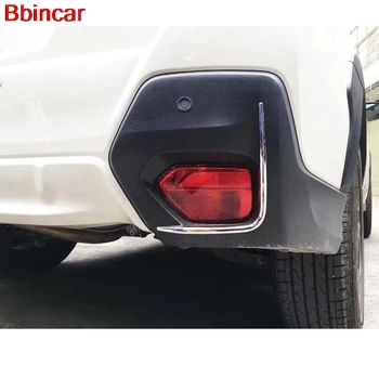 Bbincar Chrome Car Rear Fog Lamp Strip Tail Lights Eyebrow Covers ABS Trim Exterior Styling For SUBARU XV Crosstrek 2018 2019
Bbincar Chrome Car Rear Fog Lamp Strip Tail Lights Eyebrow Covers ABS Trim Exterior Styling For SUBARU XV Crosstrek 2018 2019