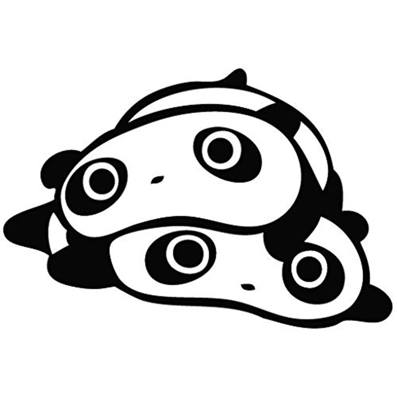 Tare Pandas Car Stickers Cute And Interesting Fashion stickers accessories Rear Window Car Sticker
Tare Pandas Car Stickers Cute And Interesting Fashion stickers accessories Rear Window Car Sticker