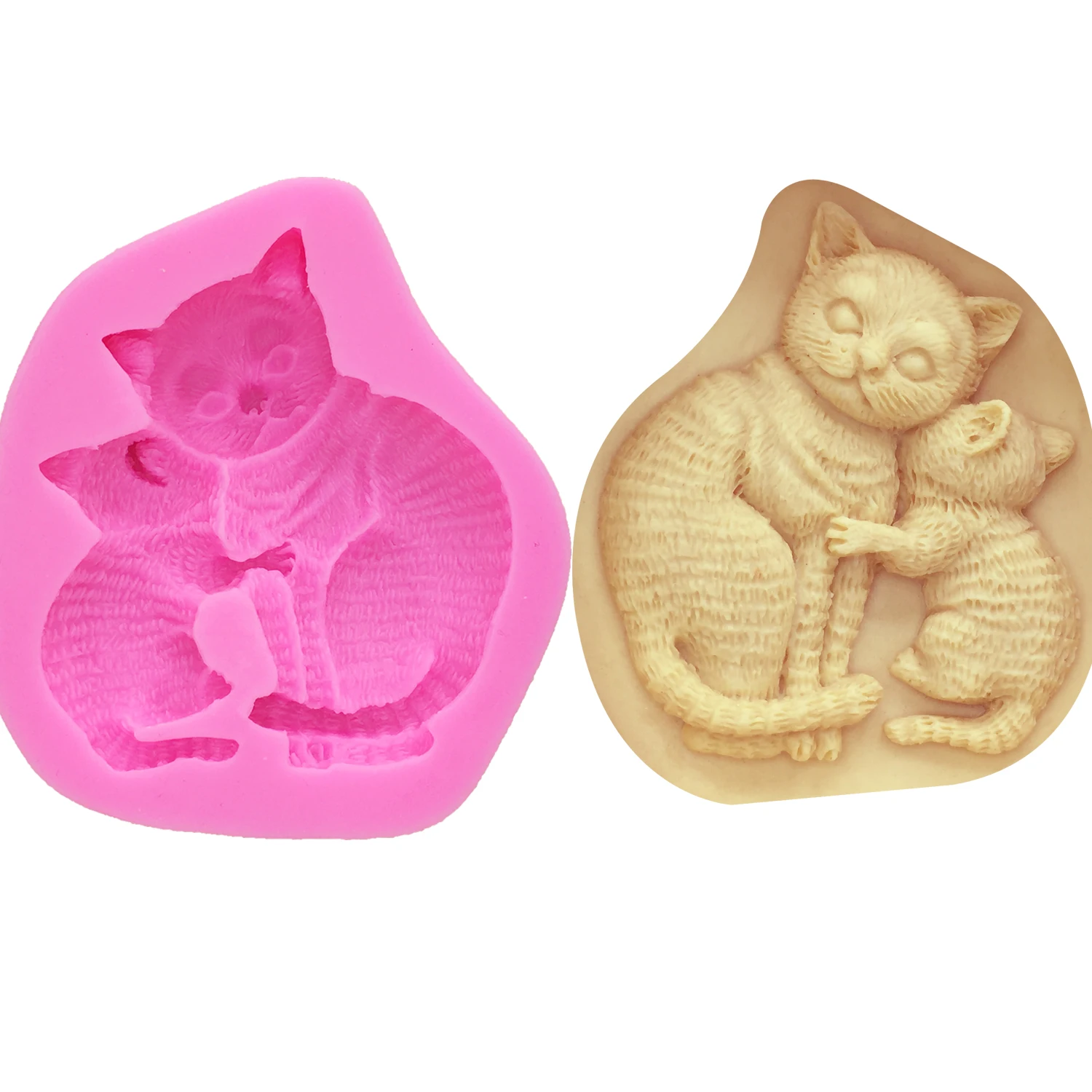 M0431 3D Cat Silikon Form Silicone Molds Chocolate Cake Decorating Tools Kitchen Pastry Tools Baking Confeitaria Moulds
M0431 3D Cat Silikon Form Silicone Molds Chocolate Cake Decorating Tools Kitchen Pastry Tools Baking Confeitaria Moulds