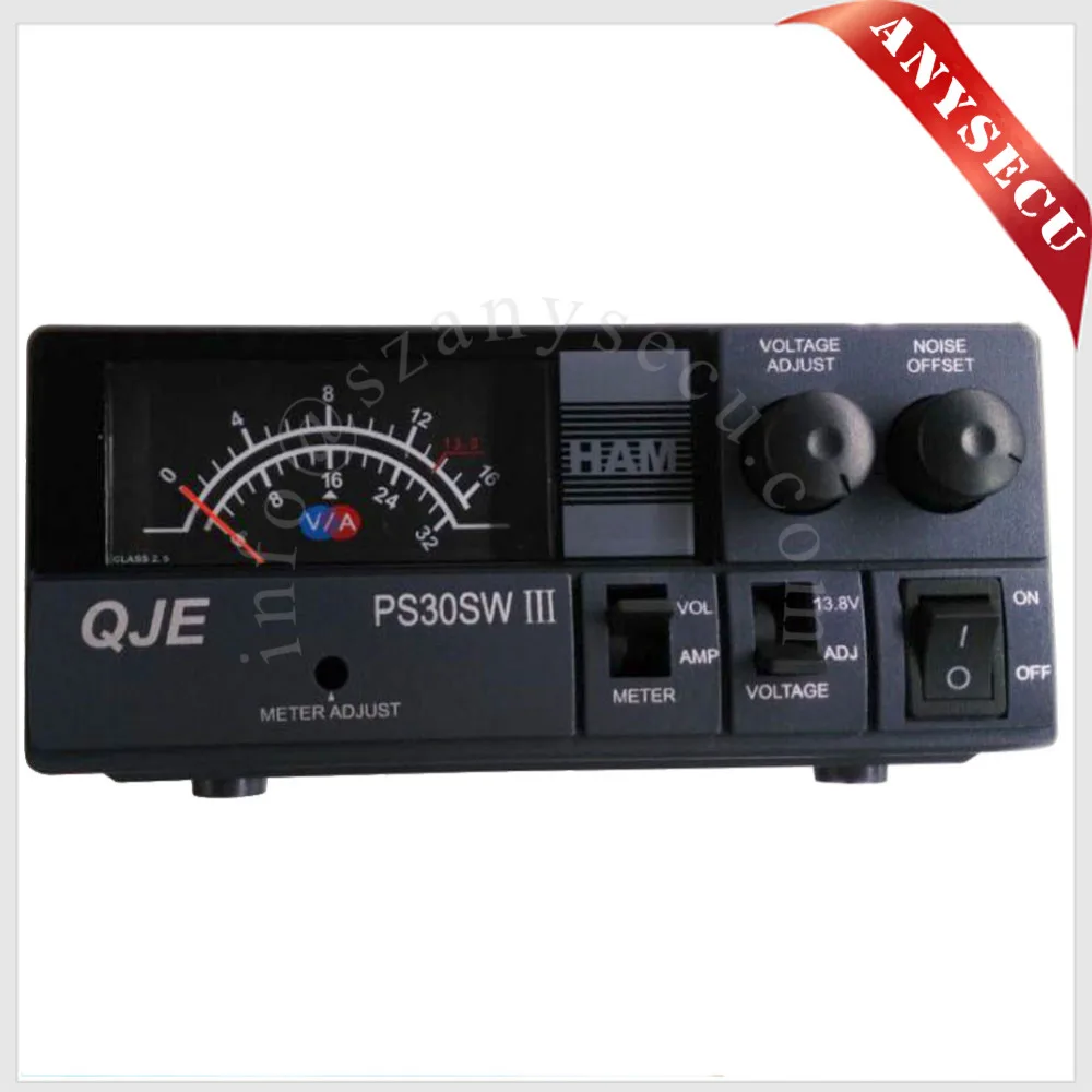 High Efficiency PS30SW III QJE 13.8V DC 110V to 220V 30A switching power for TH-9800 KT-8900D Car Mobile Radio
High Efficiency PS30SW III QJE 13.8V DC 110V to 220V 30A switching power for TH-9800 KT-8900D Car Mobile Radio