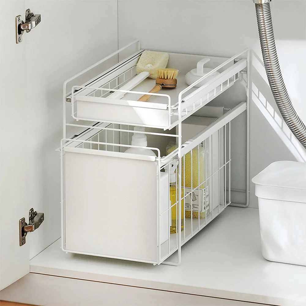 Kitchen shelf bathroom drawer storage rack floor wrought iron separation multi-layer finishing shelf wx10151416
Kitchen shelf bathroom drawer storage rack floor wrought iron separation multi-layer finishing shelf wx10151416