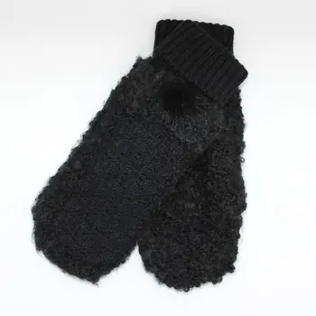 Winter Gloves 2020 New Men Women Fashion Black Thick Warm Personality Full Finger Gloves Riding Warm Ski Outdoor Knitted Gloves 
Winter Gloves 2020 New Men Women Fashion Black Thick Warm Personality Full Finger Gloves Riding Warm Ski Outdoor Knitted Gloves