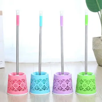 European Style 4 Color Toilet Brush Set Plastic Stainless Steel Household Toilet Cleaning Brush With Seat Toilet Brush
European Style 4 Color Toilet Brush Set Plastic Stainless Steel Household Toilet Cleaning Brush With Seat Toilet Brush