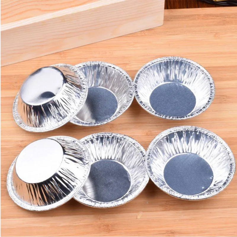 50/100/150 Pcs Food grade Disposable die Aluminum foil egg tart base Egg Tart Cup with Tart Bakeware Baking Cake Tool
50/100/150 Pcs Food grade Disposable die Aluminum foil egg tart base Egg Tart Cup with Tart Bakeware Baking Cake Tool
