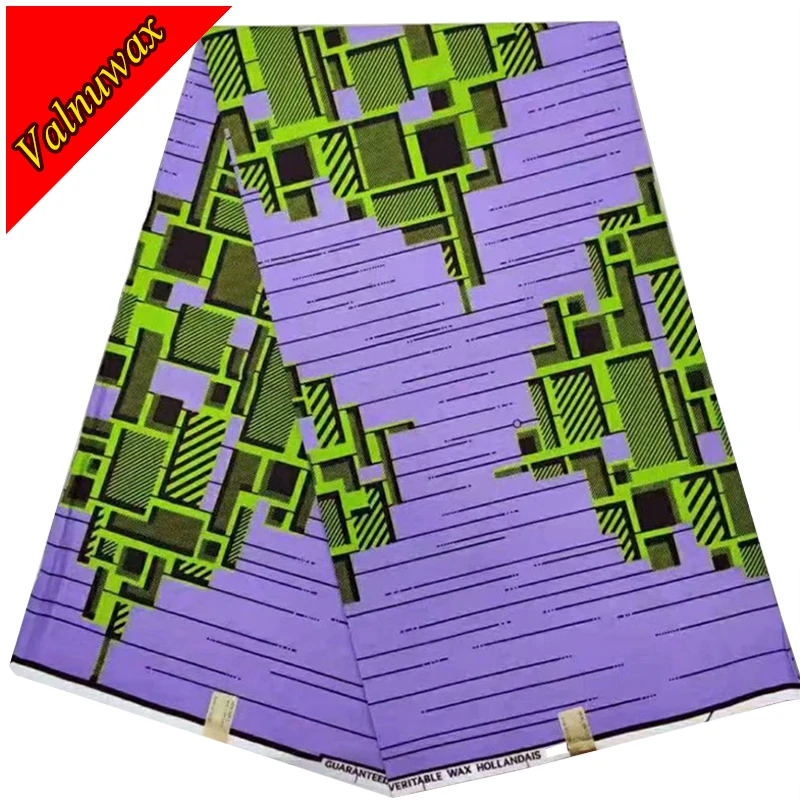 Veritable real dutch wax Holland prints fabric african ankara wax cotton textiles sewing cloth 6yards for dress -KWS
Veritable real dutch wax Holland prints fabric african ankara wax cotton textiles sewing cloth 6yards for dress -KWS