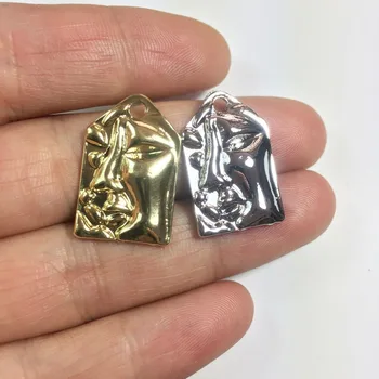 Eruifa 10pcs 22*15mm Abstract Face Charms Zinc Alloy necklace,earring bracelet jewelry DIY handmade 2 colors
Eruifa 10pcs 22*15mm Abstract Face Charms Zinc Alloy necklace,earring bracelet jewelry DIY handmade 2 colors