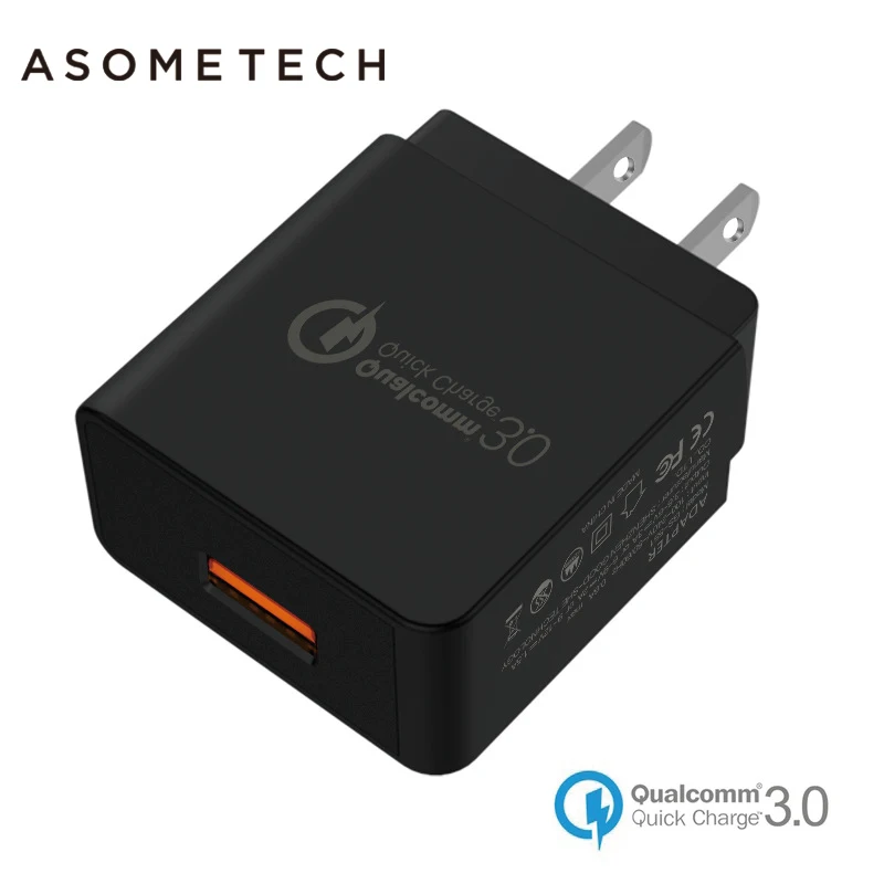 US Standard USB Charger Quick Charger 3.0 18W Fast Tablet Charger (Quick Charge 2.0 Compatible) for ipad mini Air Pro Samsung
US Standard USB Charger Quick Charger 3.0 18W Fast Tablet Charger (Quick Charge 2.0 Compatible) for ipad mini Air Pro Samsung