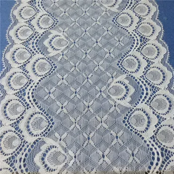 100 yards White Stretch Lace Black Apparel Sewing Fabric For Wedding Dress Wholesale Elastic Lace Ribbon 18cm Width
100 yards White Stretch Lace Black Apparel Sewing Fabric For Wedding Dress Wholesale Elastic Lace Ribbon 18cm Width