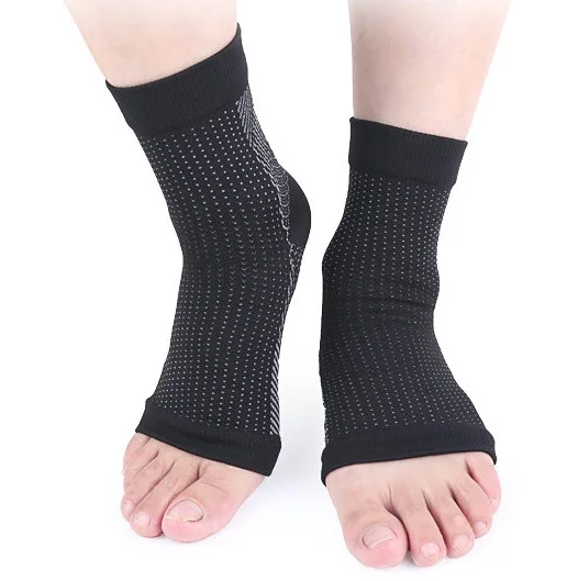Plantar Fasciitis Foot Compression Sleeves for Injury Rehab & Joint Pain. Ankle Brace - Instant Relief & Support for Fallen Arch
Plantar Fasciitis Foot Compression Sleeves for Injury Rehab & Joint Pain. Ankle Brace - Instant Relief & Support for Fallen Arch