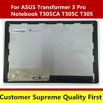 For ASUS Transformer 3 Pro Notebook T305CA T305C T305 LCD Display Glass Panel Touch Screen Digitizer Assembly NV126A1M-N52 V3.1
For ASUS Transformer 3 Pro Notebook T305CA T305C T305 LCD Display Glass Panel Touch Screen Digitizer Assembly NV126A1M-N52 V3.1
