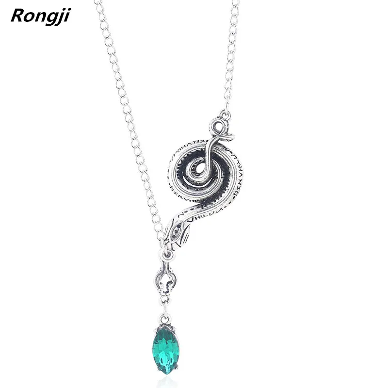 jewelry potter Horcrux Death Eaters Lord Voldemort Nagini Snake necklace Owl Pendant Envelop Christmas Gift Jewelry
jewelry potter Horcrux Death Eaters Lord Voldemort Nagini Snake necklace Owl Pendant Envelop Christmas Gift Jewelry