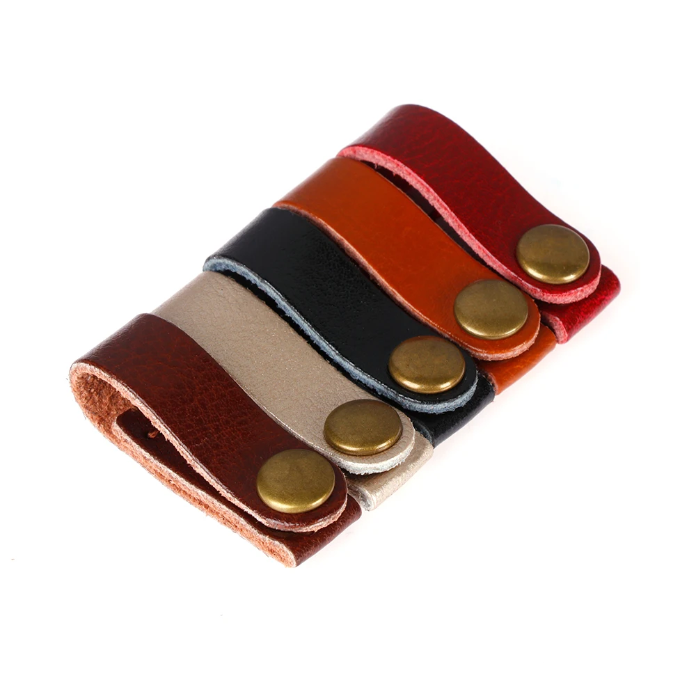 Practical 9cm Cable Clip Fixer Holder Buckle Line PU Leather Organizer Clamp Button Winder Wire Management Home Office Storage
Practical 9cm Cable Clip Fixer Holder Buckle Line PU Leather Organizer Clamp Button Winder Wire Management Home Office Storage
