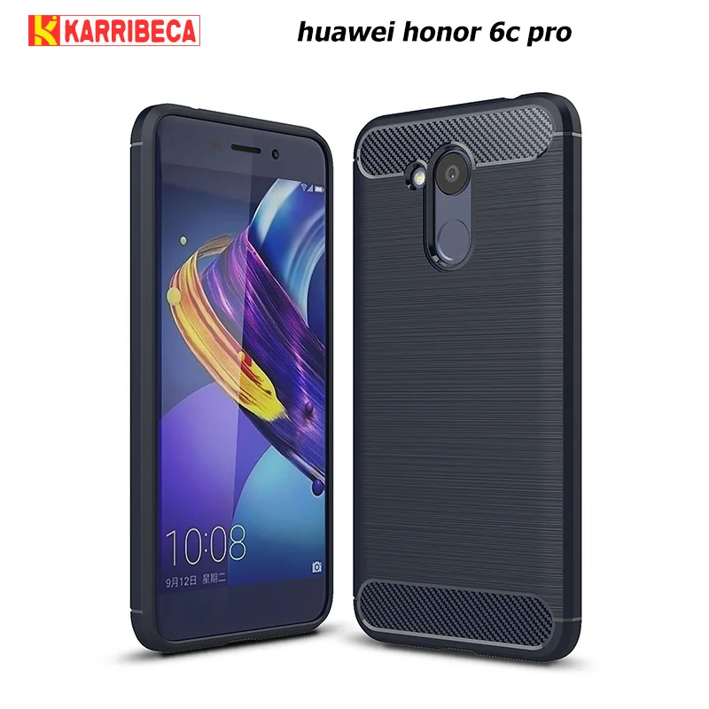 Carbon fiber silicone case for Huawei honor 6c pro 5.2" funda coque rugged armor tpu brushed cover honor 6c 5.0" etui tok kryt
Carbon fiber silicone case for Huawei honor 6c pro 5.2" funda coque rugged armor tpu brushed cover honor 6c 5.0" etui tok kryt