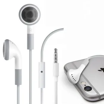 Stereo 3.5mm jack Headset Earphone Volume Control & Mic for iPhone 6 6s 5 5S 4 4S 3GS iPod ipad 2 3 Handfree Headphone Earbuds
Stereo 3.5mm jack Headset Earphone Volume Control & Mic for iPhone 6 6s 5 5S 4 4S 3GS iPod ipad 2 3 Handfree Headphone Earbuds