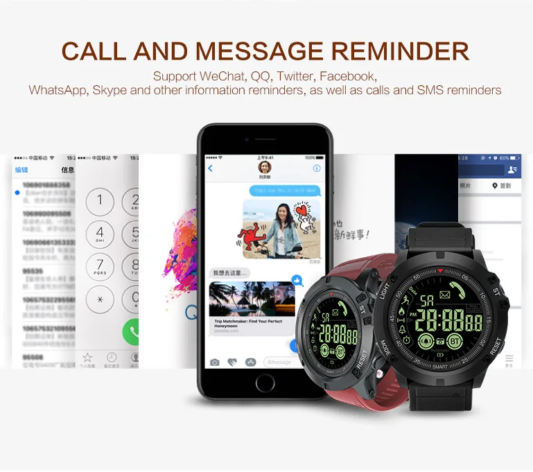 Smart Watch EX17S Men Smartwatch Professional Sport Men IP68 5ATM Waterproof 1.24 Inch Display Smartwatch for Smart Phone
Smart Watch EX17S Men Smartwatch Professional Sport Men IP68 5ATM Waterproof 1.24 Inch Display Smartwatch for Smart Phone