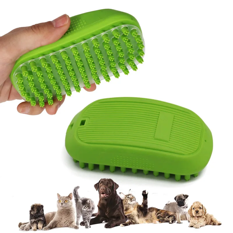 Creative Pet Massage Brush Comb Cat Dog Bathing Clean Brush Hair Remove Pet Grooming Tool Cat accessories
Creative Pet Massage Brush Comb Cat Dog Bathing Clean Brush Hair Remove Pet Grooming Tool Cat accessories