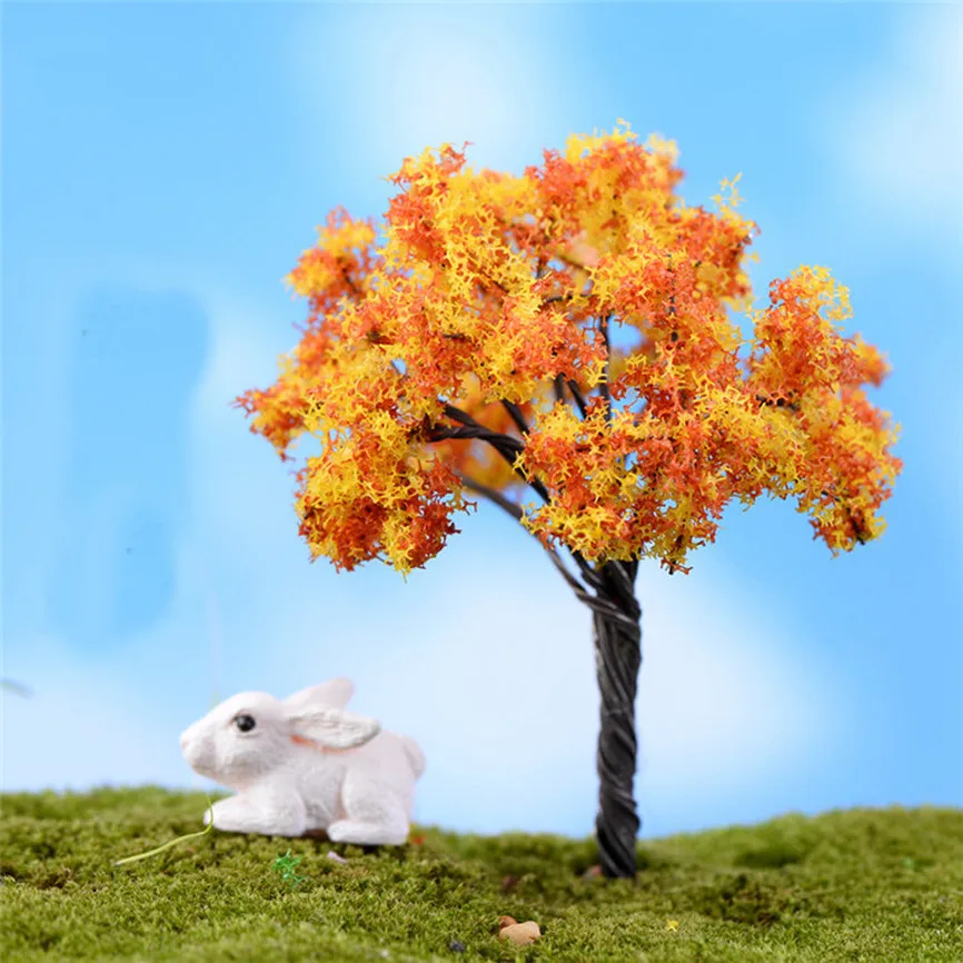 1PC Mini Tree Fairy Garden Decorations Miniatures Micro Landscape Resin Crafts Bonsai Figurine Garden Terrarium Accessories
1PC Mini Tree Fairy Garden Decorations Miniatures Micro Landscape Resin Crafts Bonsai Figurine Garden Terrarium Accessories