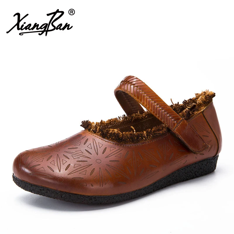 2018 new style retro genuine leather women shoes flat heel Mary Janes deep mouth soft bottom flats snearker shoes autumn winter
2018 new style retro genuine leather women shoes flat heel Mary Janes deep mouth soft bottom flats snearker shoes autumn winter