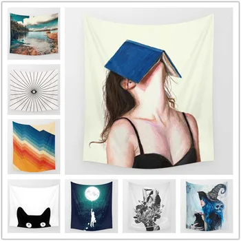 New Animal Printing Bohemia Tapestry Wall Hanging Gobelin Livingroom Bedding Home Decor Beach Throw Mat Yoga Rug 130*150cm
New Animal Printing Bohemia Tapestry Wall Hanging Gobelin Livingroom Bedding Home Decor Beach Throw Mat Yoga Rug 130*150cm