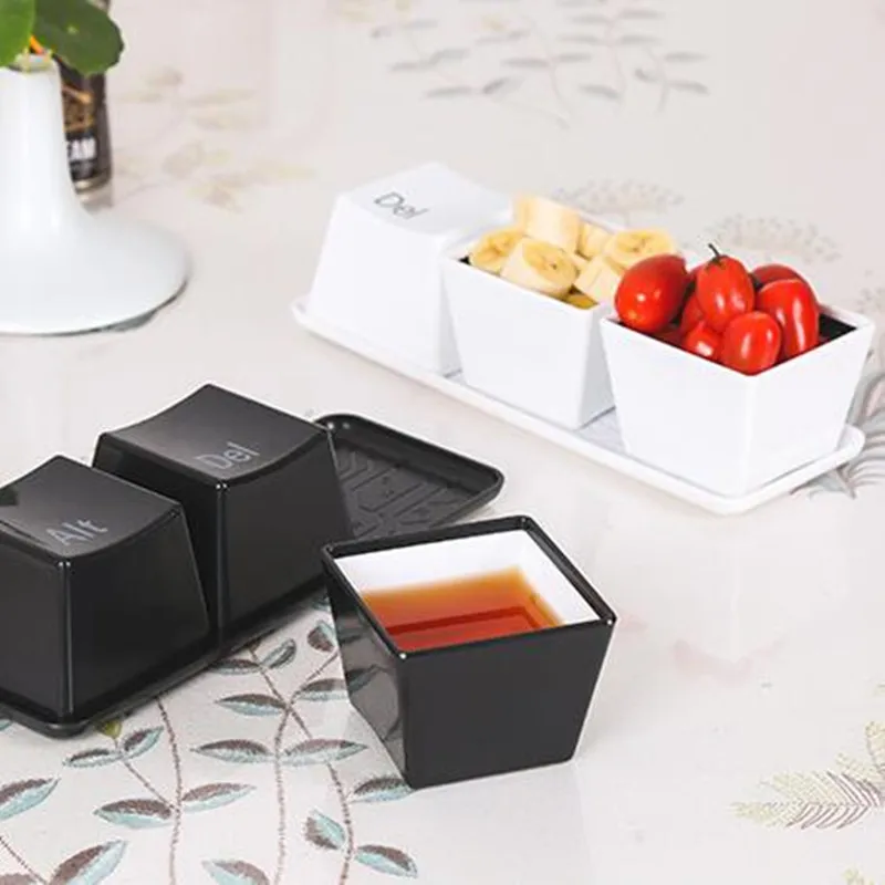 3pcs/Set Cute Keyboard Ctrl Alt Del Type Coffee Mug Cup Black and White Coffee Milk Tea Cups and Mugs Creative Drinkware
3pcs/Set Cute Keyboard Ctrl Alt Del Type Coffee Mug Cup Black and White Coffee Milk Tea Cups and Mugs Creative Drinkware