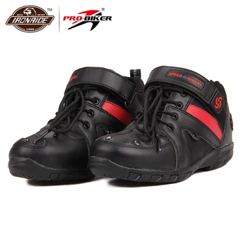 PRO-BIKER Motorcycle Boots Men Moto Boots Motorcycle Shoes Motocross Motorbike Riding Boots Moto 3 Colour 38-45 SIZE
PRO-BIKER Motorcycle Boots Men Moto Boots Motorcycle Shoes Motocross Motorbike Riding Boots Moto 3 Colour 38-45 SIZE