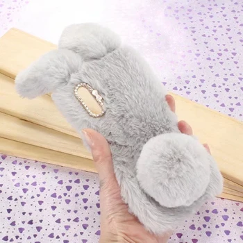 Cute Bunny Plush Case For Coque Huawei P20 Pro Case Plus Soft Silicon Rabbit Furry Back Cover For Funda Huawei P20 Pro Case Etui
Cute Bunny Plush Case For Coque Huawei P20 Pro Case Plus Soft Silicon Rabbit Furry Back Cover For Funda Huawei P20 Pro Case Etui