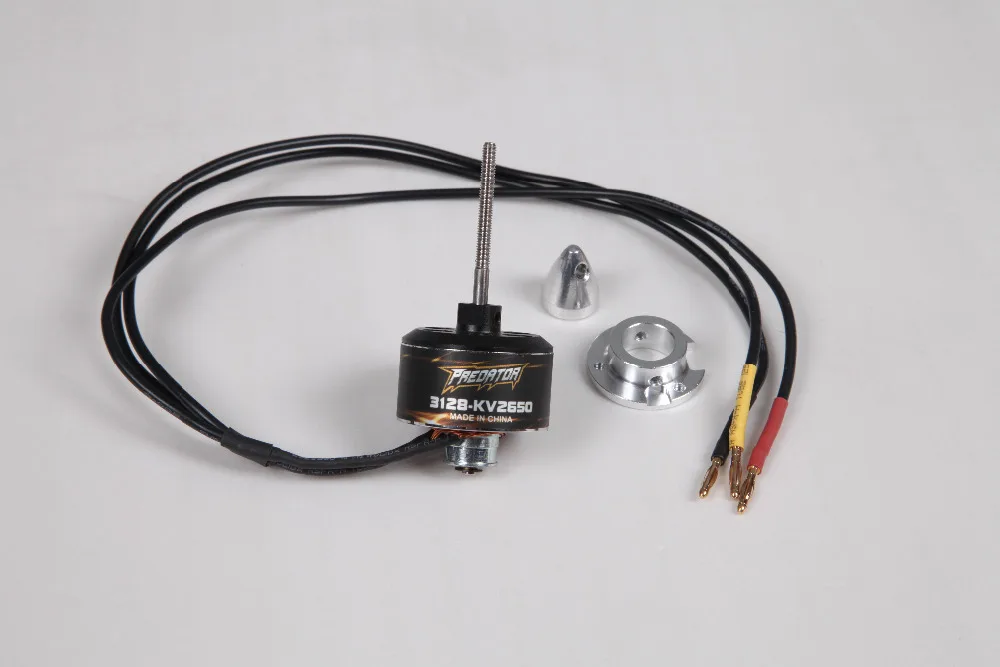 FMS 1280 мм легкий тренажер 3128 KV2650 мотор Хищник PRKV2650 радиоуправляемый самолет модель