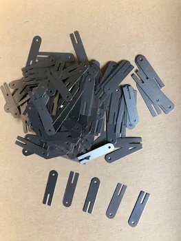 500pcs/lot 0.18*6*25 mm Y type Nickel Plated Steel Strap Strip Sheets Conductive Plate for 18650 battery spot welding
500pcs/lot 0.18*6*25 mm Y type Nickel Plated Steel Strap Strip Sheets Conductive Plate for 18650 battery spot welding