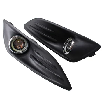 New Car Styling One Pair Fog Driving Lights Light Lamp & Grille Cover Kit For Ford Fiesta 2013-2015 High Quality
New Car Styling One Pair Fog Driving Lights Light Lamp & Grille Cover Kit For Ford Fiesta 2013-2015 High Quality