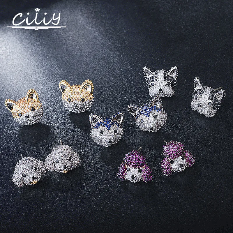 Ciliy 2018 Luxury Fashion Colourful Cartoon Dog Stud Earrings Casual Sporty Earrings For Female Pendientes Mujer Moda F1625fy
Ciliy 2018 Luxury Fashion Colourful Cartoon Dog Stud Earrings Casual Sporty Earrings For Female Pendientes Mujer Moda F1625fy