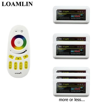 Mi light Led RGBW Remote Controller 2.4G Wifi Ibox2 Control RGB Controller For RGB Led Strip DC12-24V
Mi light Led RGBW Remote Controller 2.4G Wifi Ibox2 Control RGB Controller For RGB Led Strip DC12-24V