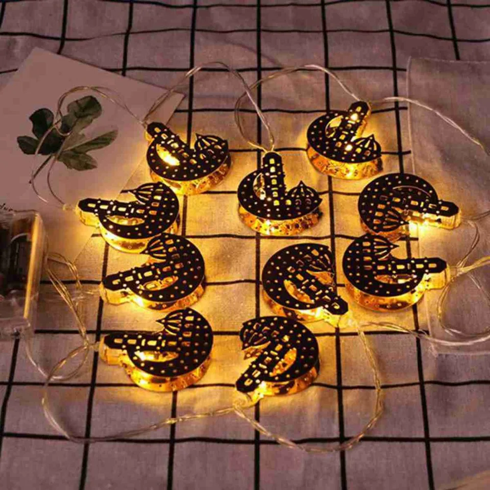 LED String Light Ramadan Decoration Star Moon Light EID Mubarak Decor For Home Islam Muslim Party Decor Favor Gift Battery Case
LED String Light Ramadan Decoration Star Moon Light EID Mubarak Decor For Home Islam Muslim Party Decor Favor Gift Battery Case