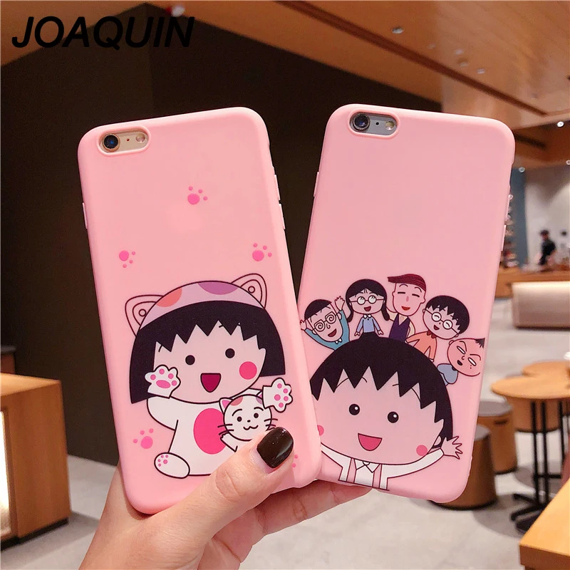 Cartoon Coque Case For iphone 6 6s 7 8 Plus X Xs Max Xr Case Soft Sakura Momoko Chibi Maruko Chan Cover Soft TPU Phone Case
Cartoon Coque Case For iphone 6 6s 7 8 Plus X Xs Max Xr Case Soft Sakura Momoko Chibi Maruko Chan Cover Soft TPU Phone Case