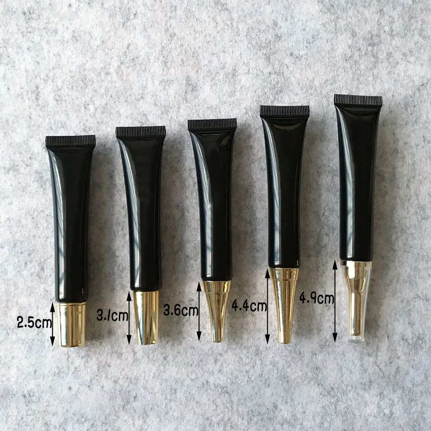50pcs 20g Empty Mini Travel black Plastic Soft Tubes Face cream Cosmetic Hand Cream Emulsion Lotion Packaging Containers
50pcs 20g Empty Mini Travel black Plastic Soft Tubes Face cream Cosmetic Hand Cream Emulsion Lotion Packaging Containers