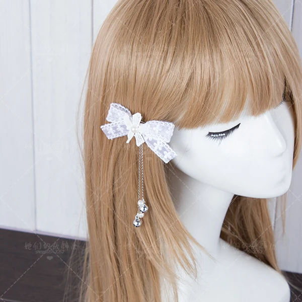 Принцесса Милая заколка в Стиле Лолита ручная бабочка hairpinwhite кисточка жемчужный колокольчик украшения головной убор чистый маленький свежий цветок sgsh067
Принцесса Милая заколка в Стиле Лолита ручная бабочка hairpinwhite кисточка жемчужный колокольчик украшения головной убор чистый маленький свежий цветок sgsh067