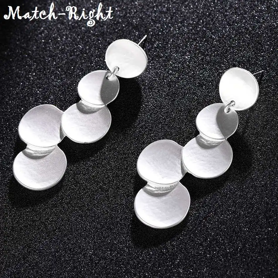 Match-Right Trendy Earrings for Women/Statement/Vintage/Long/Dangle/Korean/Silver/Drop Earring Female oorbellen brincos LG618
Match-Right Trendy Earrings for Women/Statement/Vintage/Long/Dangle/Korean/Silver/Drop Earring Female oorbellen brincos LG618